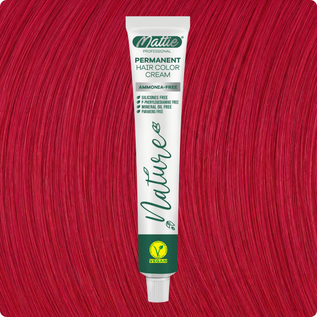 Mattie Professional Natura (0.65) Special Pink - Wegańska Permanentna Kremowa Farba Do Włosów 60ml