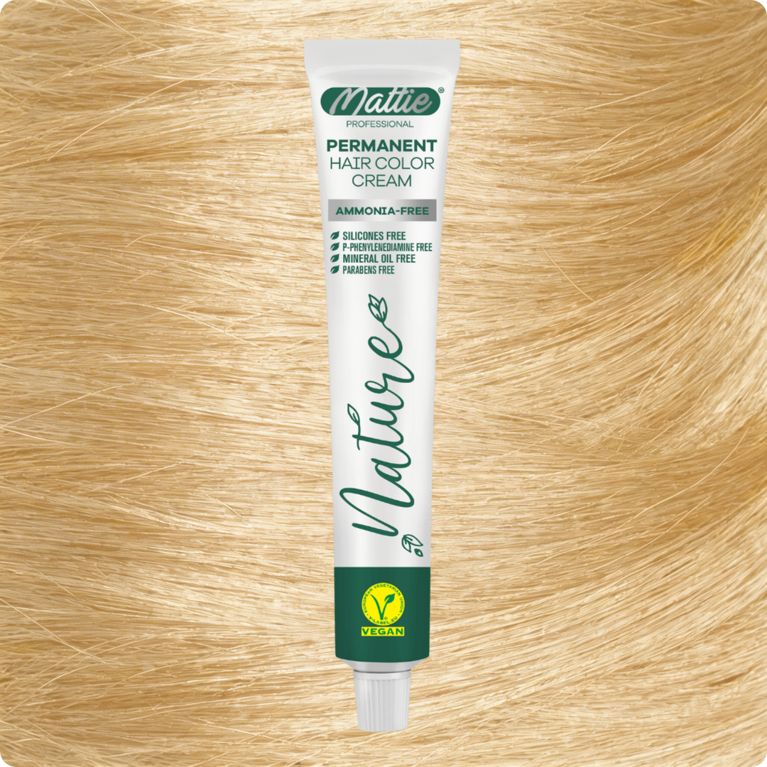 Mattie Professional Nature (11.0) Platynowy - Wegańska Permanentna Kremowa Farba Do Włosów 60ml