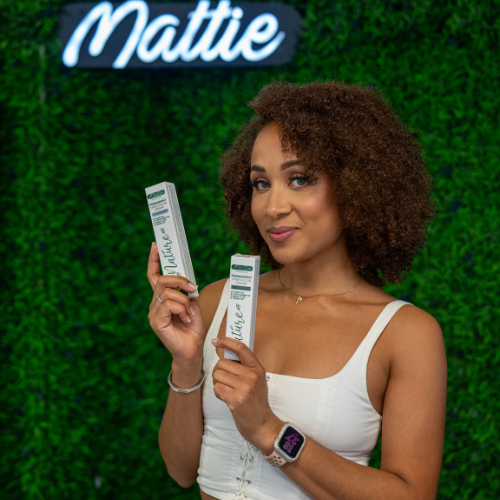 Mattie Turquoise - Wegańska Półpermanentna Koloryzacja Bezpośrednia Kremowa Farba Do Włosów 210 ml