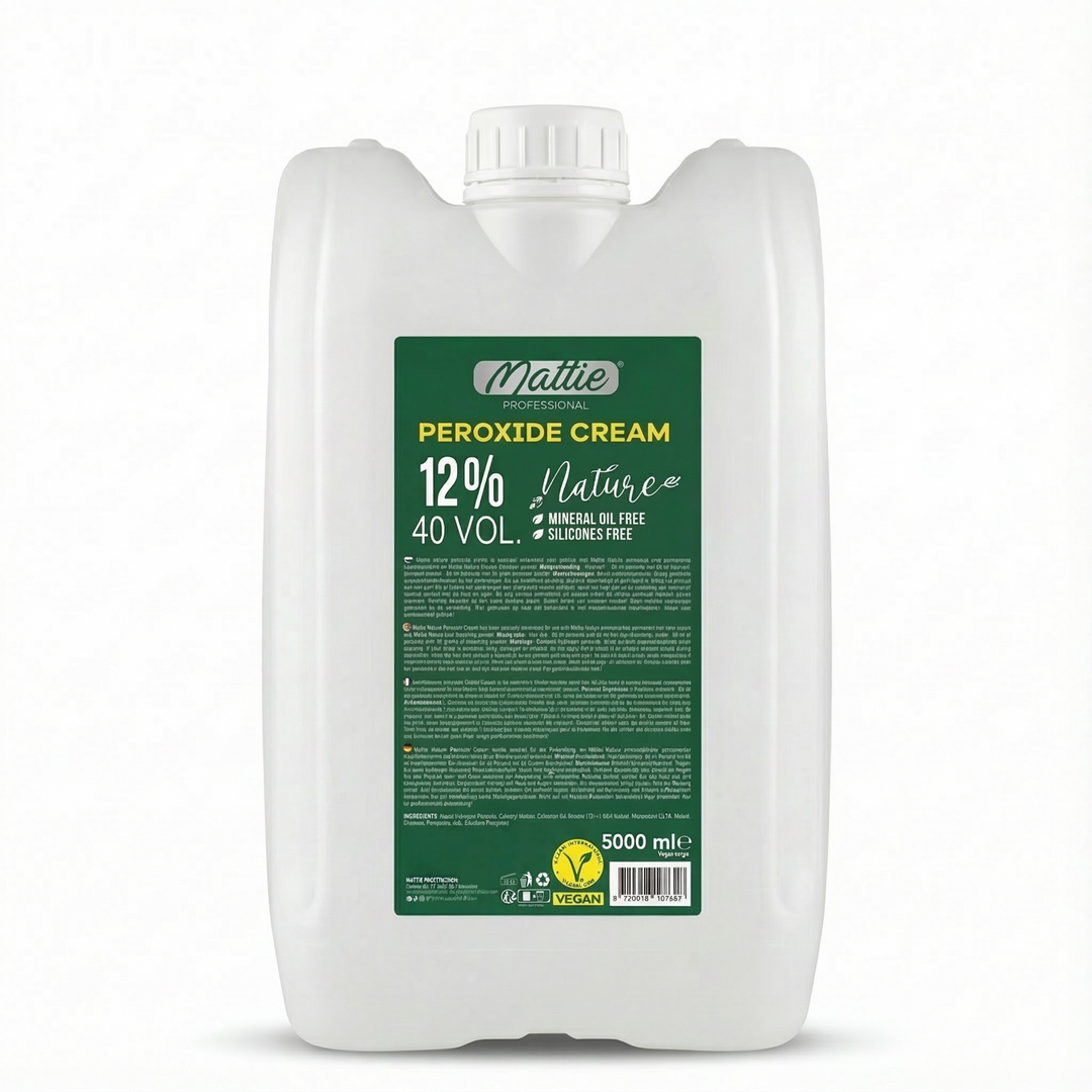 Mattie Professional Nature - 12% (40 VOL) Kremowy Oksydant Wegański 5000ml