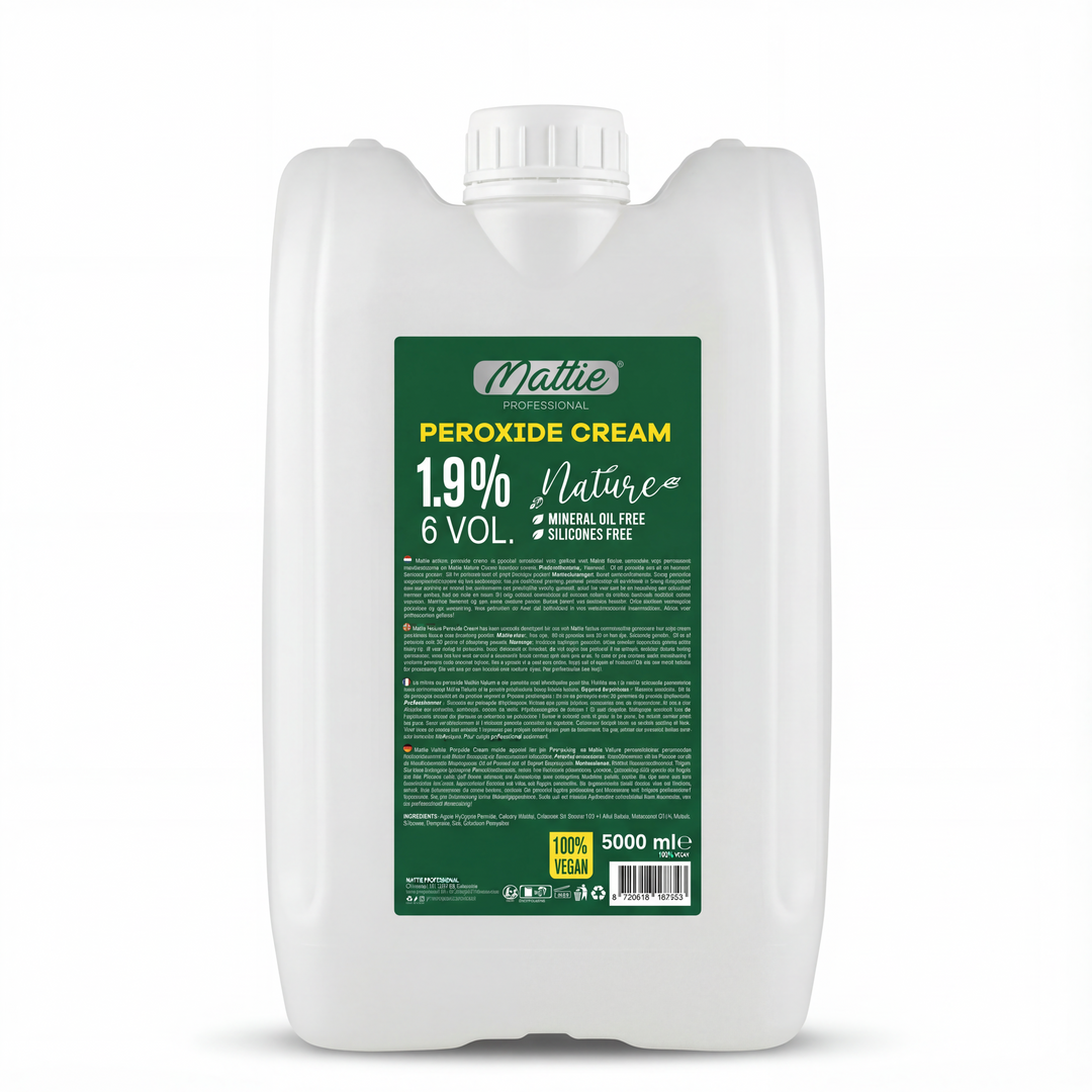 Mattie Professional Nature - 1.9% (6 VOL) Kremowy Oksydant Wegański 5000ml