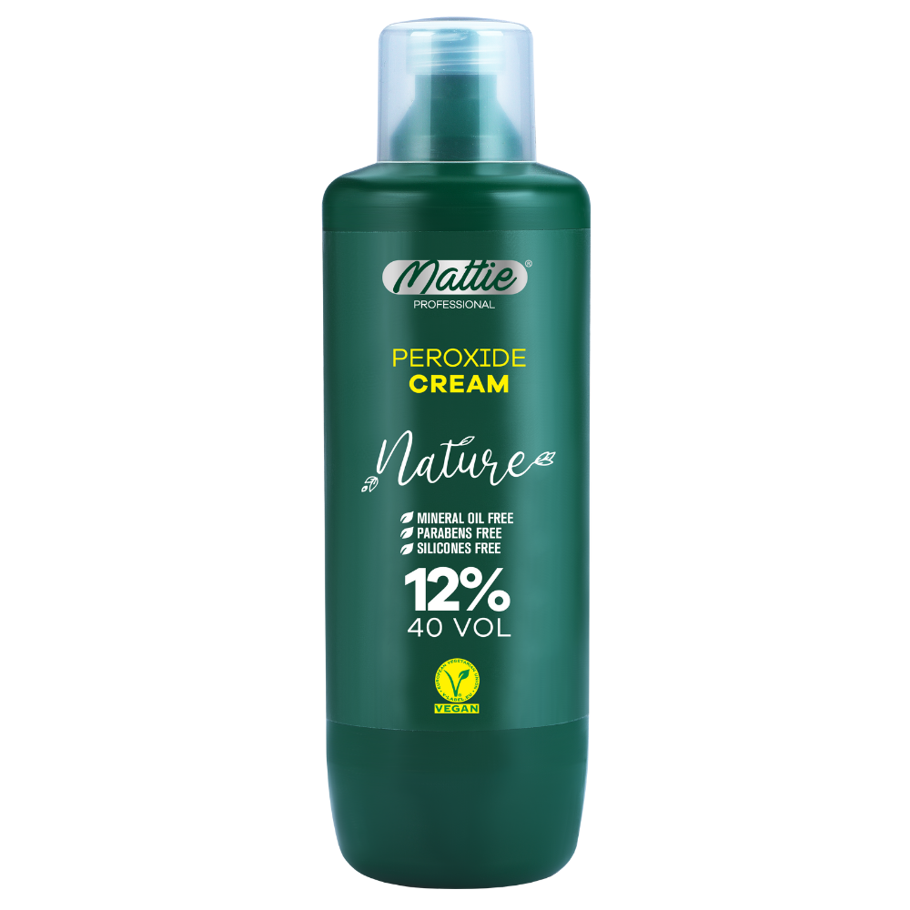 Mattie Professional Nature - 12% (40 VOL) Peroxide Cream Vegan 1000ml