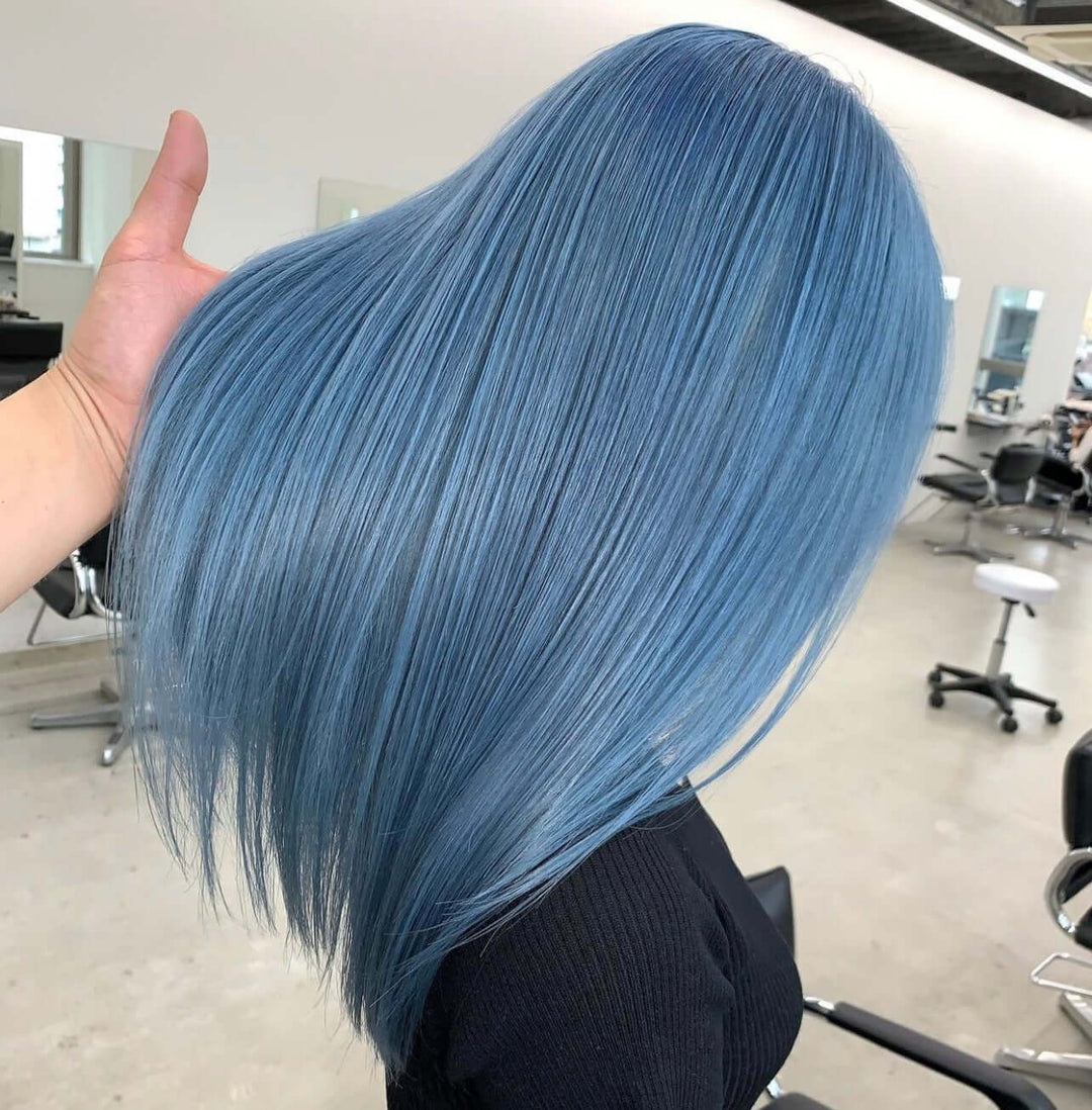 Mattie Denim Blue - Wegańska Półpermanentna Kremowa Farba Do Włosów Do Koloryzacji Bezpośredniej 210 ml