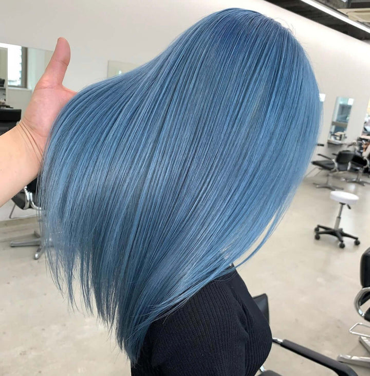 Mattie Denim Blue - Wegańska Półpermanentna Kremowa Farba Do Włosów Do Koloryzacji Bezpośredniej 210 ml