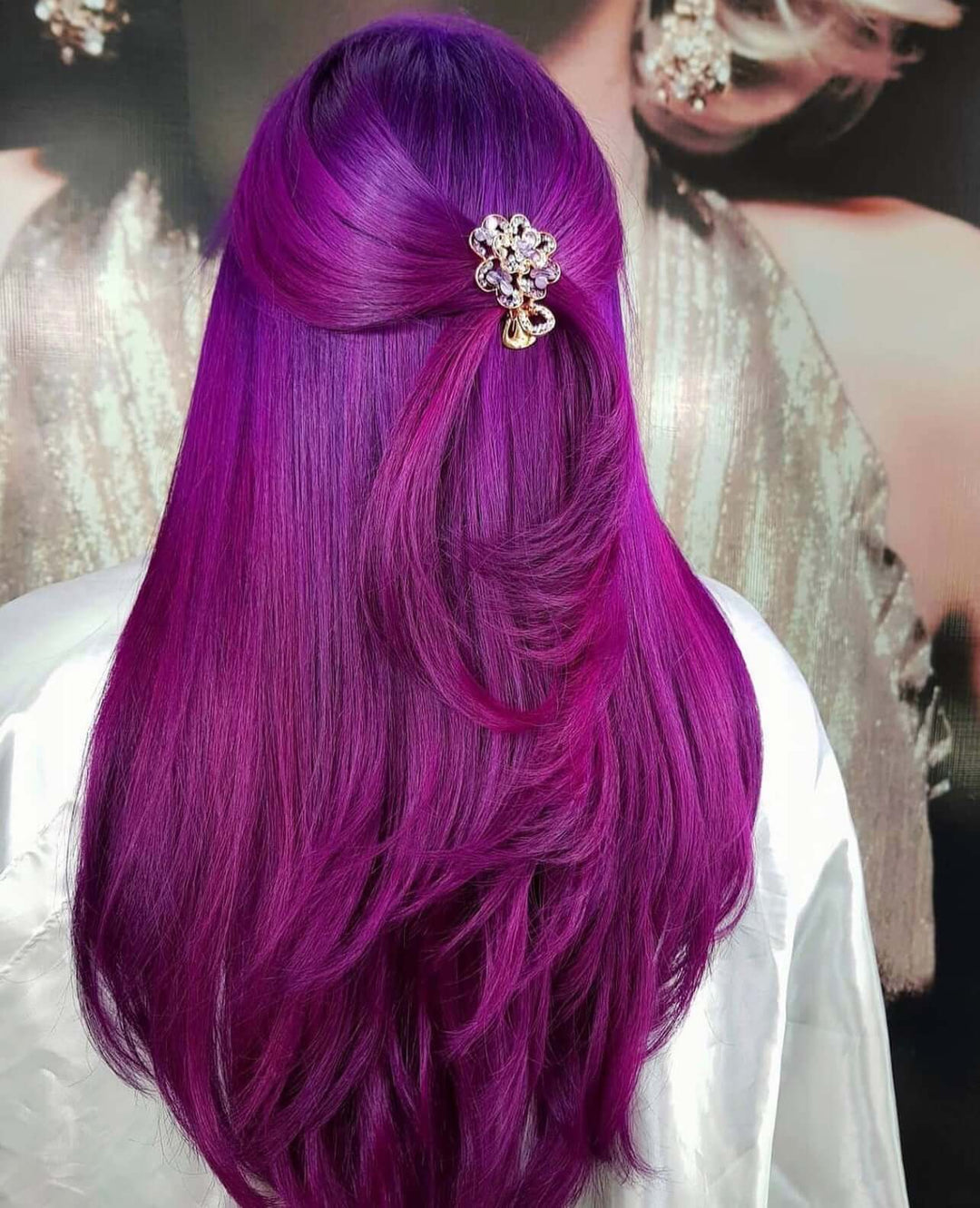 Mattie Amethyst - Wegańska Półpermanentna Kremowa Farba Do Włosów Do Koloryzacji Bezpośredniej 210 ml