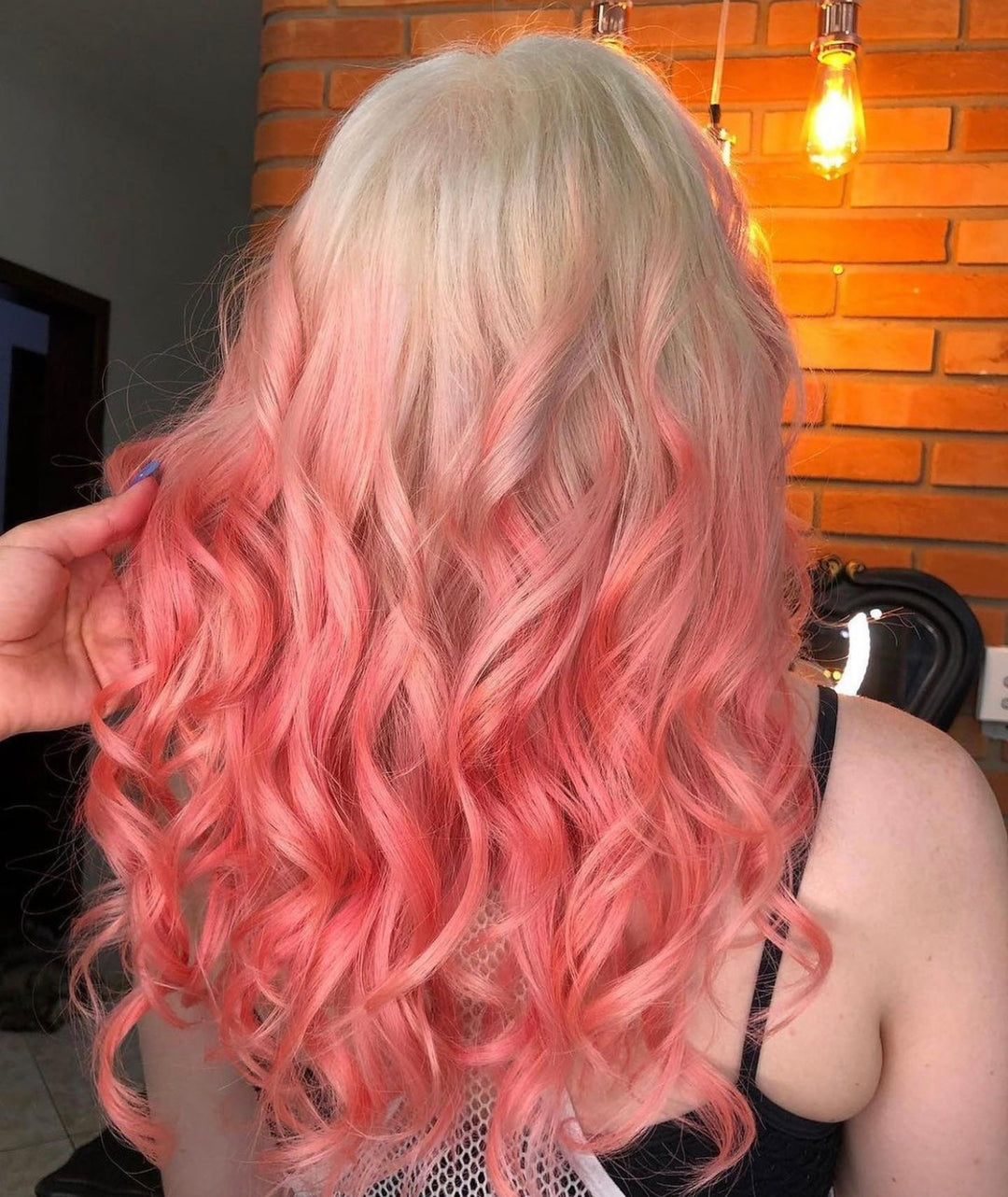 Mattie Rose Gold - Wegańska Półpermanentna Koloryzacja Bezpośrednia Kremowa Farba Do Włosów 210 ml