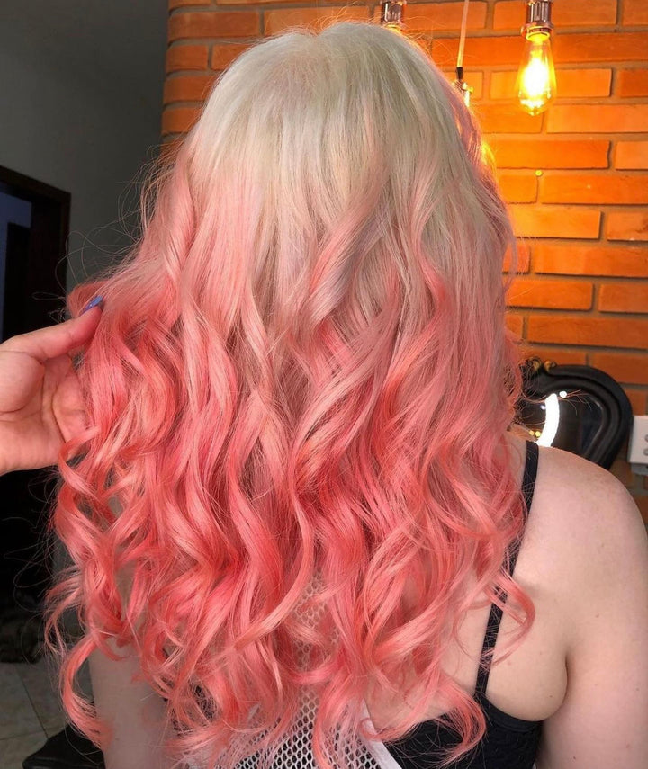 Mattie Rose Gold - Wegańska Półpermanentna Koloryzacja Bezpośrednia Kremowa Farba Do Włosów 210 ml