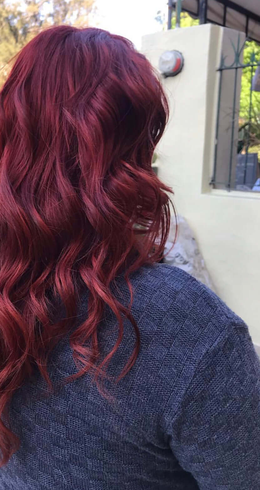 Mattie Cajun Spice - Wegańska Półpermanentna Koloryzacja Bezpośrednia Kremowa Farba Do Włosów 210 ml