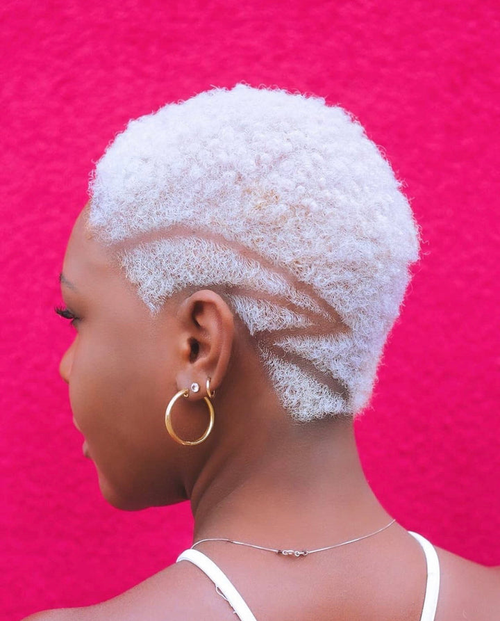 Mattie Biały Toner - Wegańska Półpermanentna Koloryzacja Bezpośrednia Kremowa Farba Do Włosów 210 ml