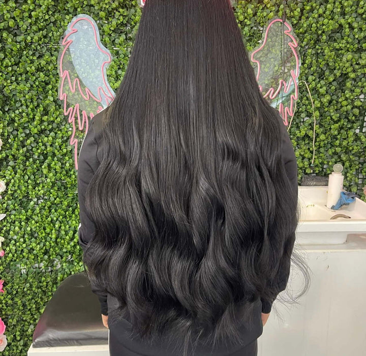 Mattie Jet Black - Wegańska Półpermanentna Kremowa Farba Do Włosów Do Koloryzacji Bezpośredniej 210 ml