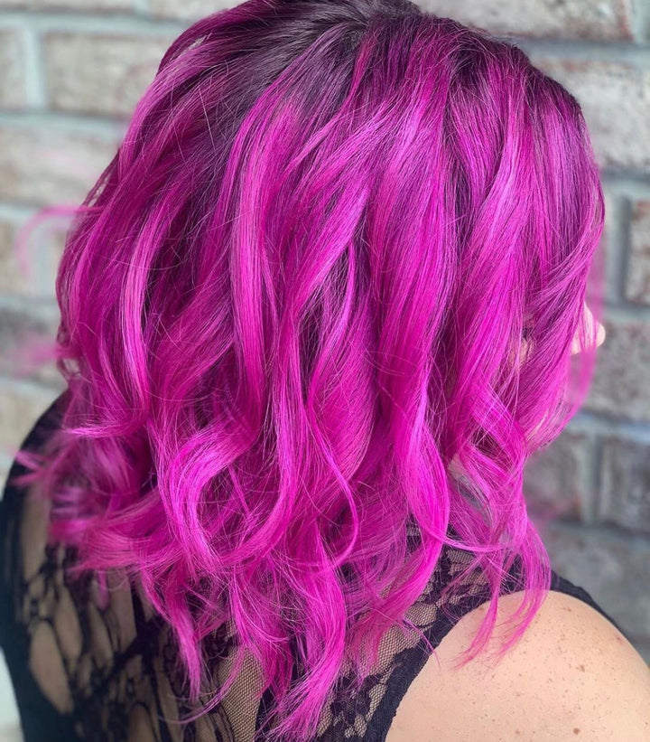 Mattie Special Pink - Wegańska Półpermanentna Koloryzacja Bezpośrednia Kremowa Farba Do Włosów 210 ml